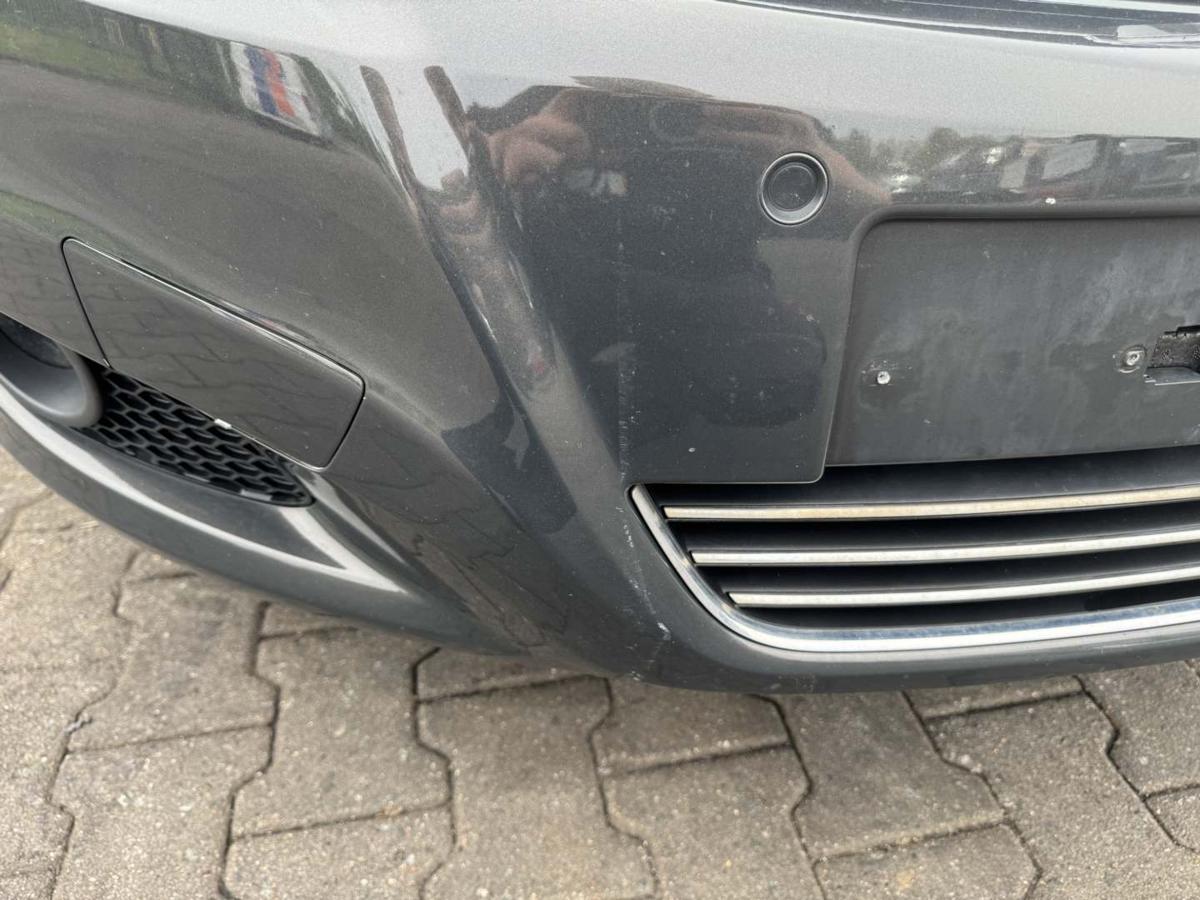 Opel Zafira B original Sto&szlig;stange Stossf&auml;nger vorn Z190 Phantom Grey Facelift Bj.2012